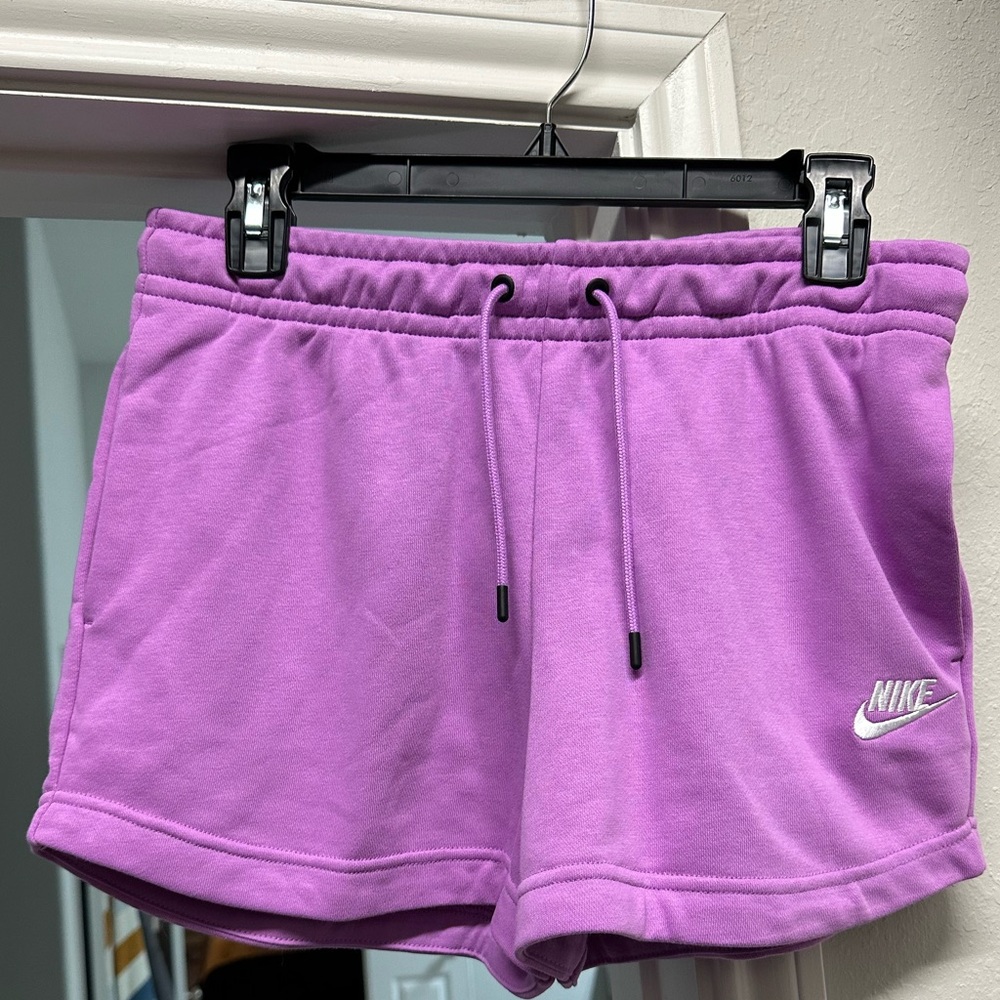 Nike Women's Purple Shorts
